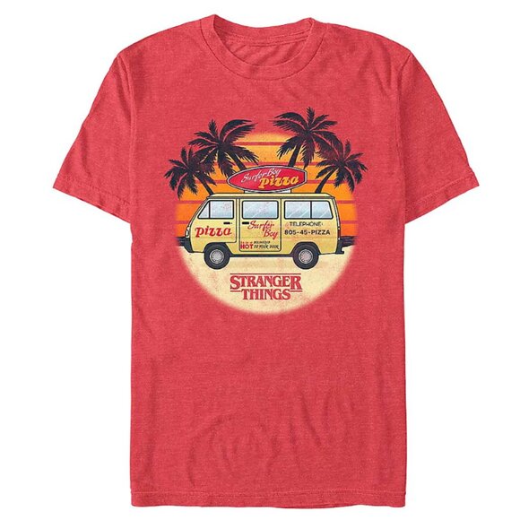 Fifth Sun Other - Fifth Sun Men's Stranger Things Surfer Boy Sunset Tee 15868